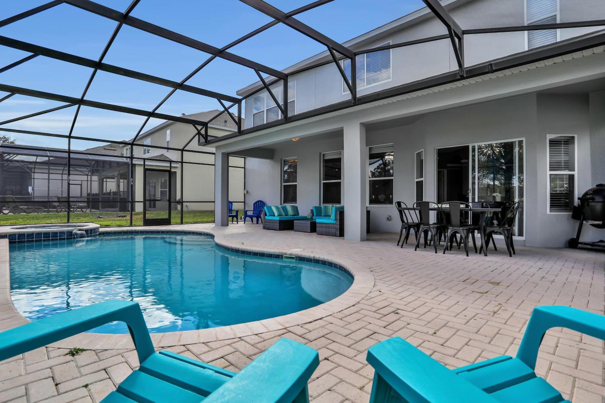 Themed Luxury 6Br Getaway With Resort Amenities Orlando Buitenkant foto