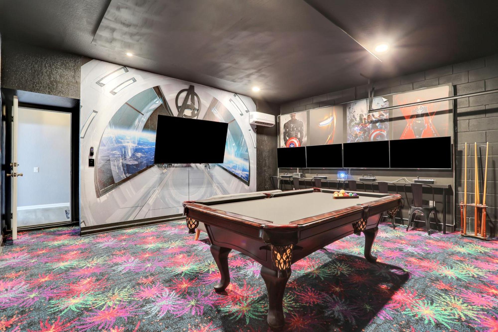 Themed Luxury 6Br Getaway With Resort Amenities Orlando Buitenkant foto